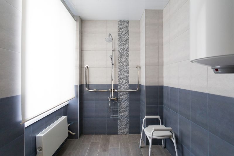 Modern Shower Area