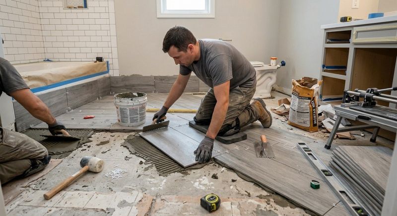 Top Bathroom Remodeling Companies in Massillon, OH
