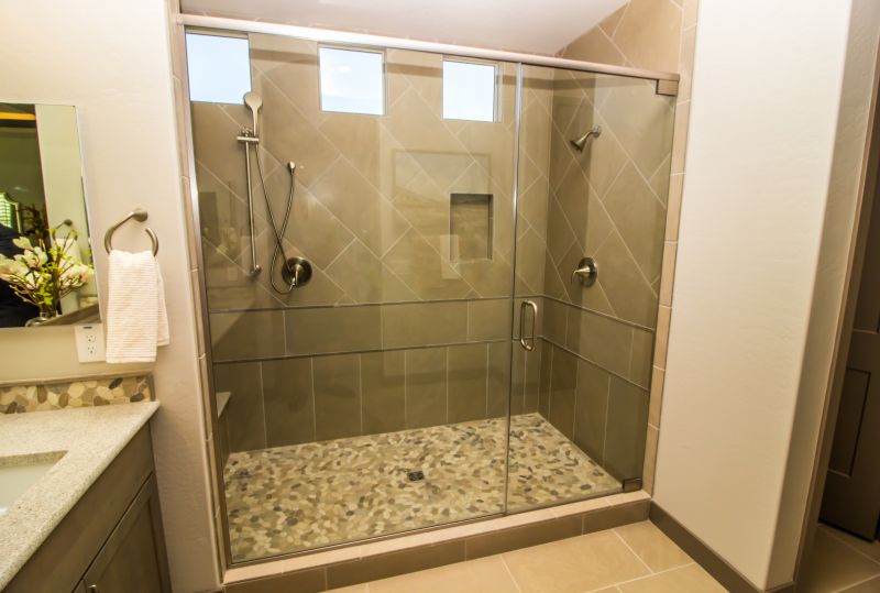 Glass Shower Doors and Partitions