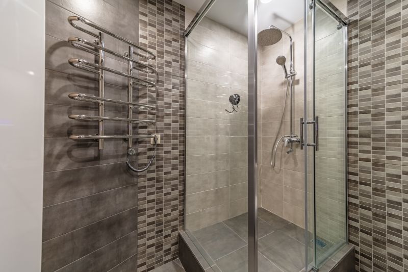 Elegant Shower with Frameless Glass